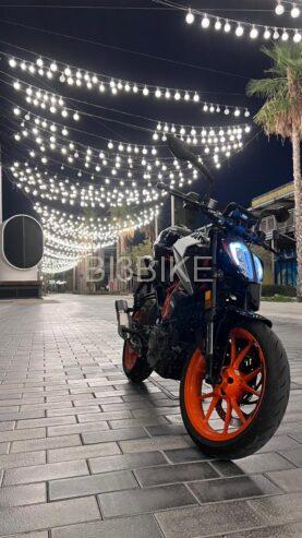 KTM 390 Duke 2022