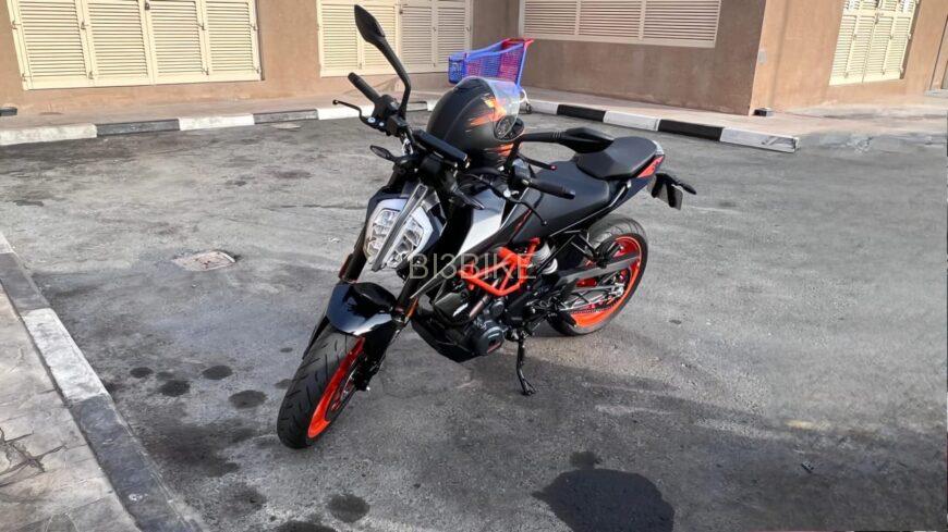 KTM 390 Duke 2022