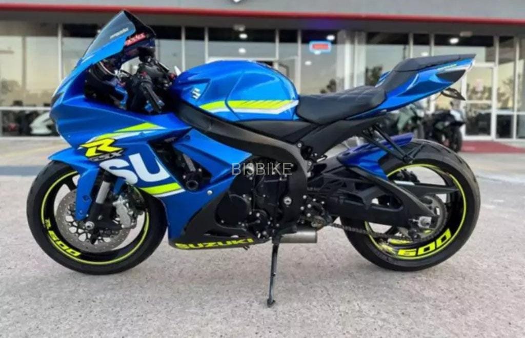 2017 SUZUKI GSXR