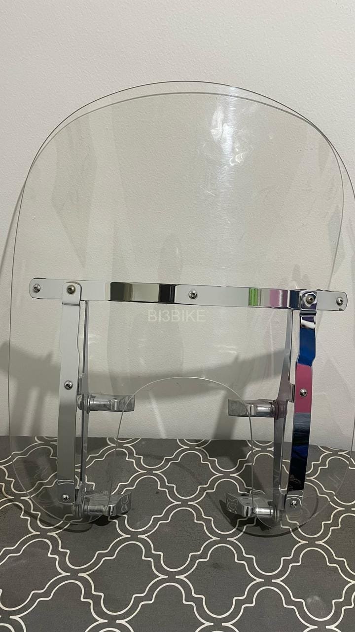 Windscreen Detachable 39mm Clamp For Harley Models