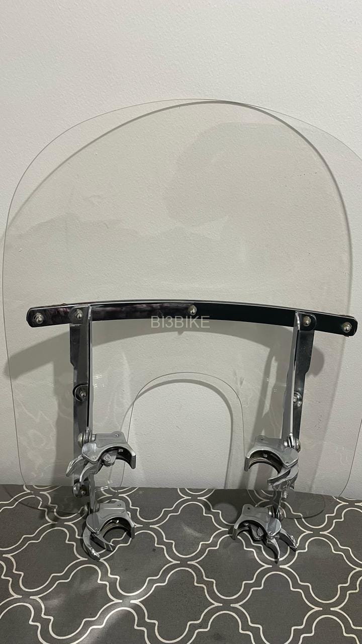 Windscreen Detachable 39mm Clamp For Harley Models