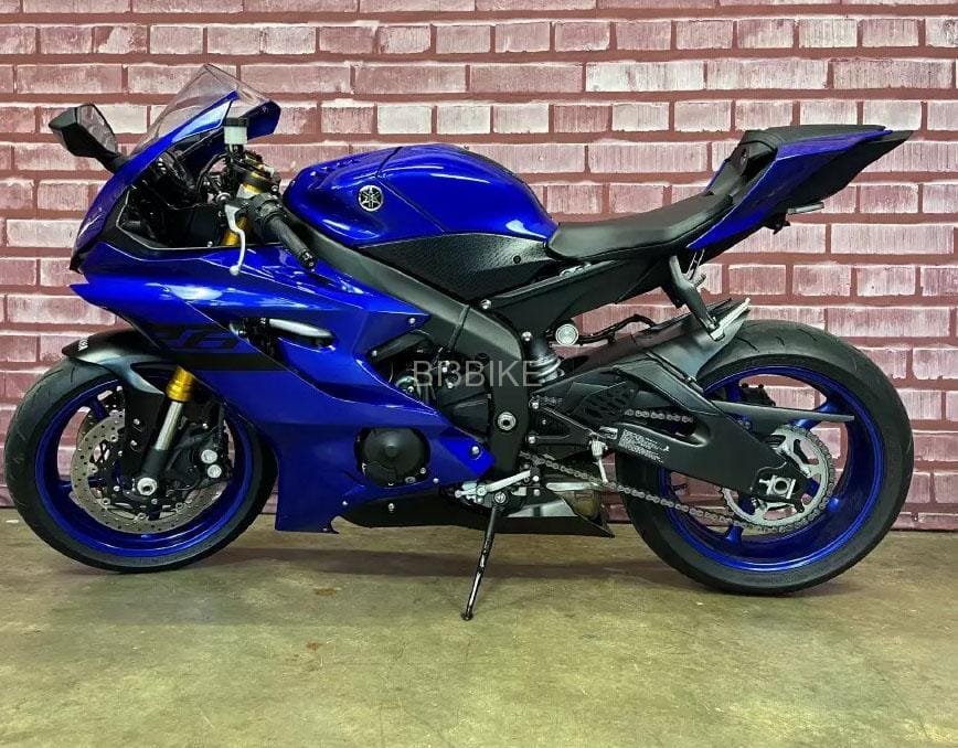 2017 Yamaha R6