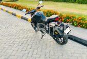 Honda CB300R 2022 (latest design) almost new, very low kms, purchased from Al Futtaim