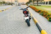 Honda CB300R 2022 (latest design) almost new, very low kms, purchased from Al Futtaim