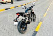 Honda CB300R 2022 (latest design) almost new, very low kms, purchased from Al Futtaim
