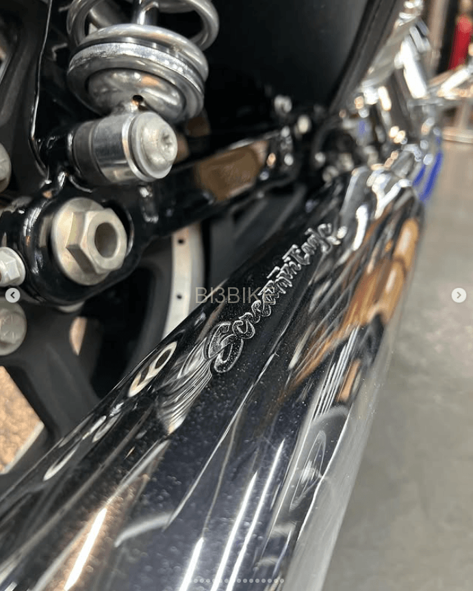 XL 883 L Sportster Ultra Low Fully Customized in mint condition