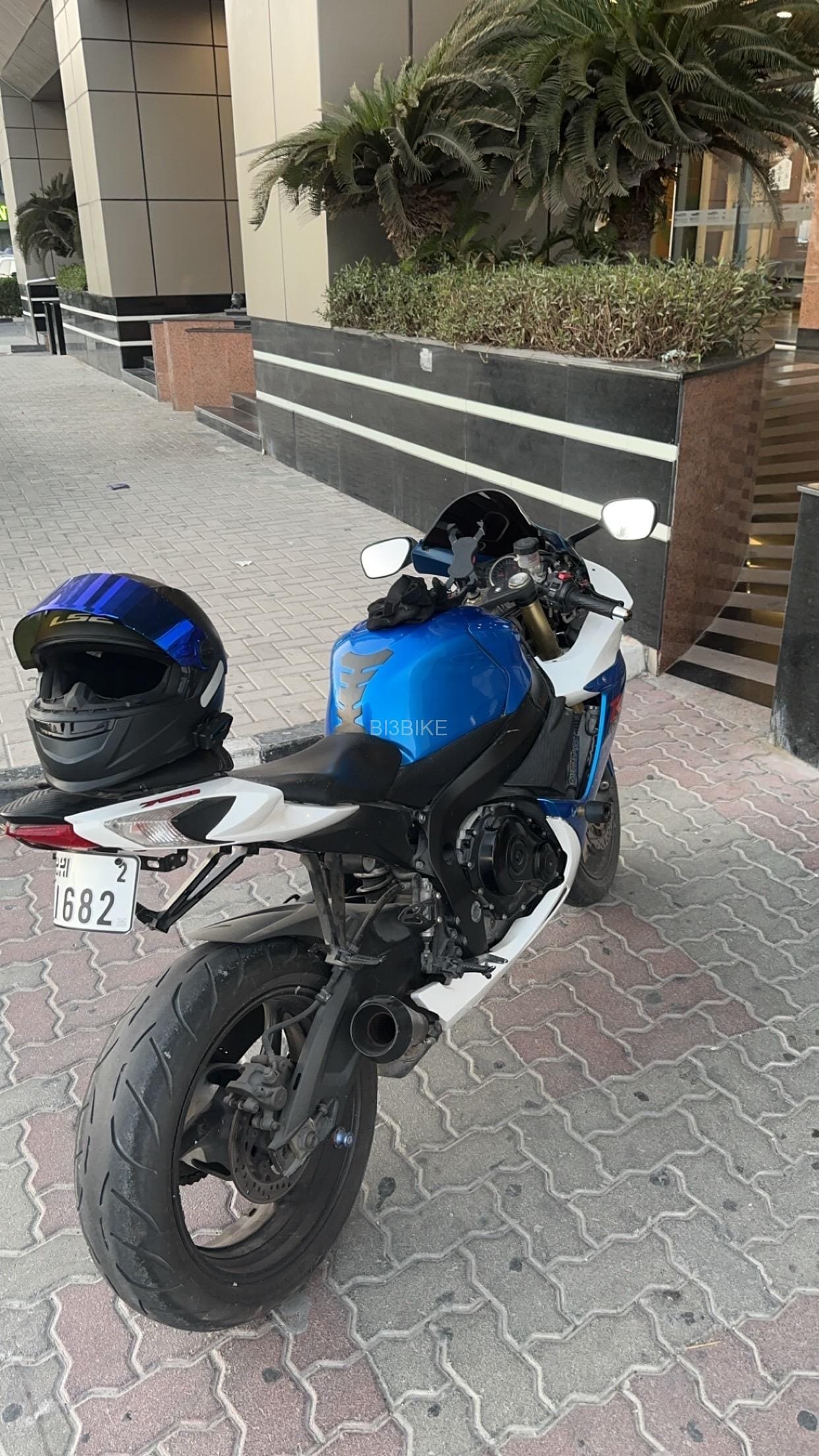 Suzuki Gsxr 750 2011