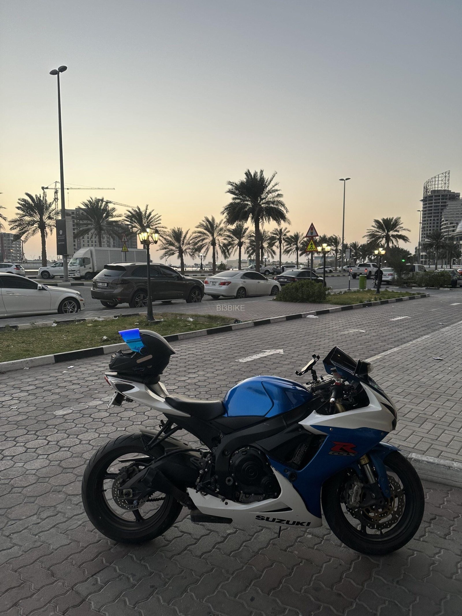 Suzuki Gsxr 750 2011