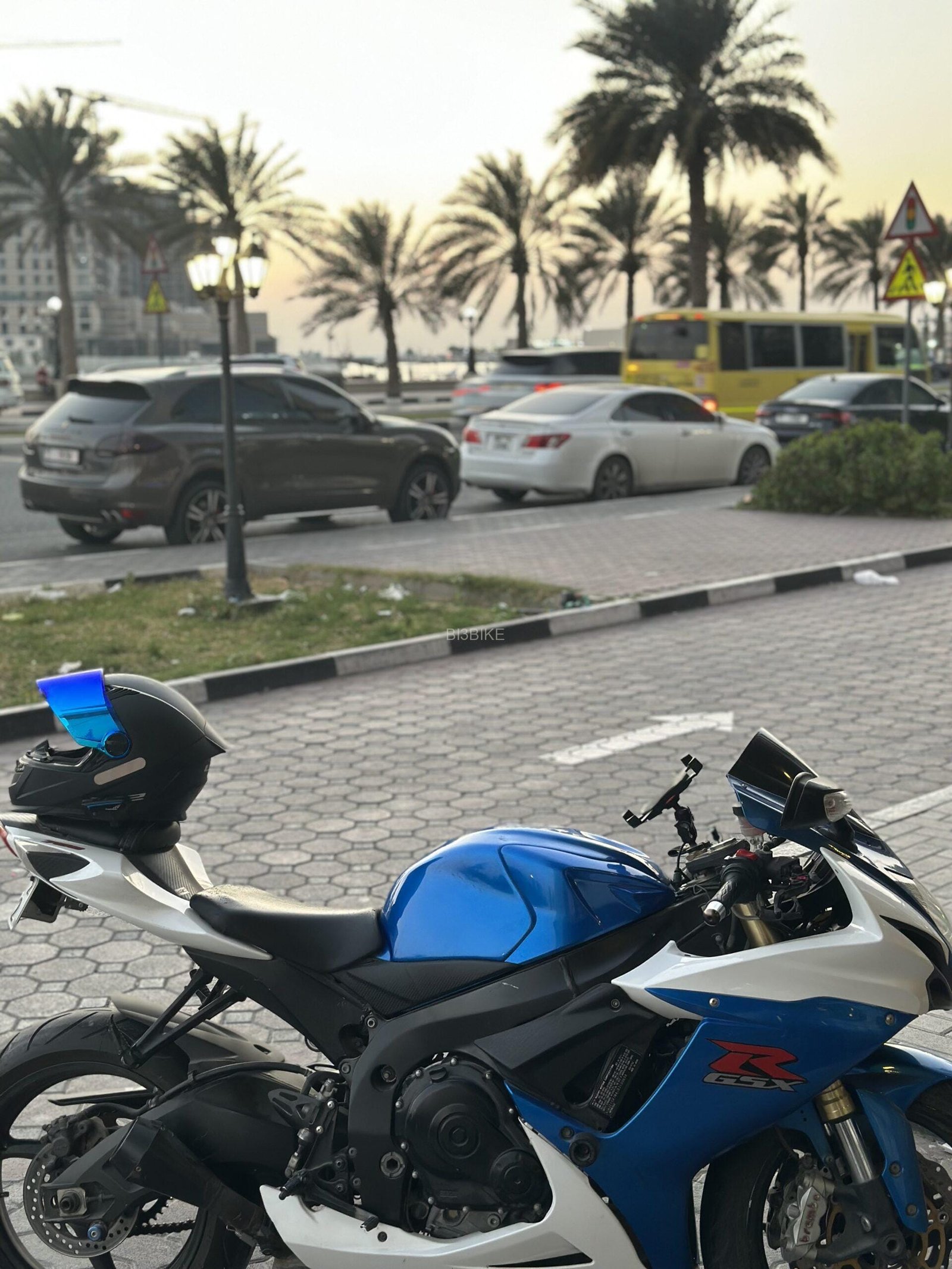 Suzuki Gsxr 750 2011