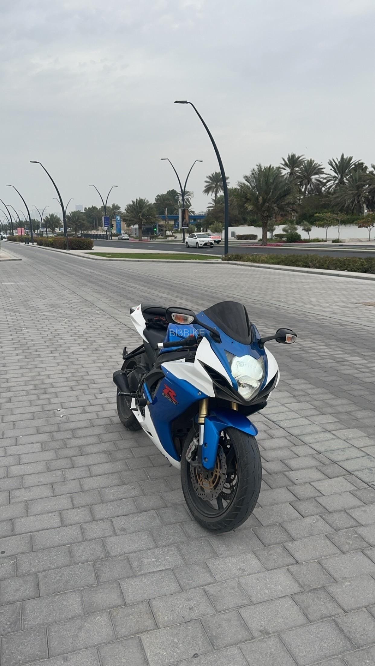 Suzuki Gsxr 750 2011