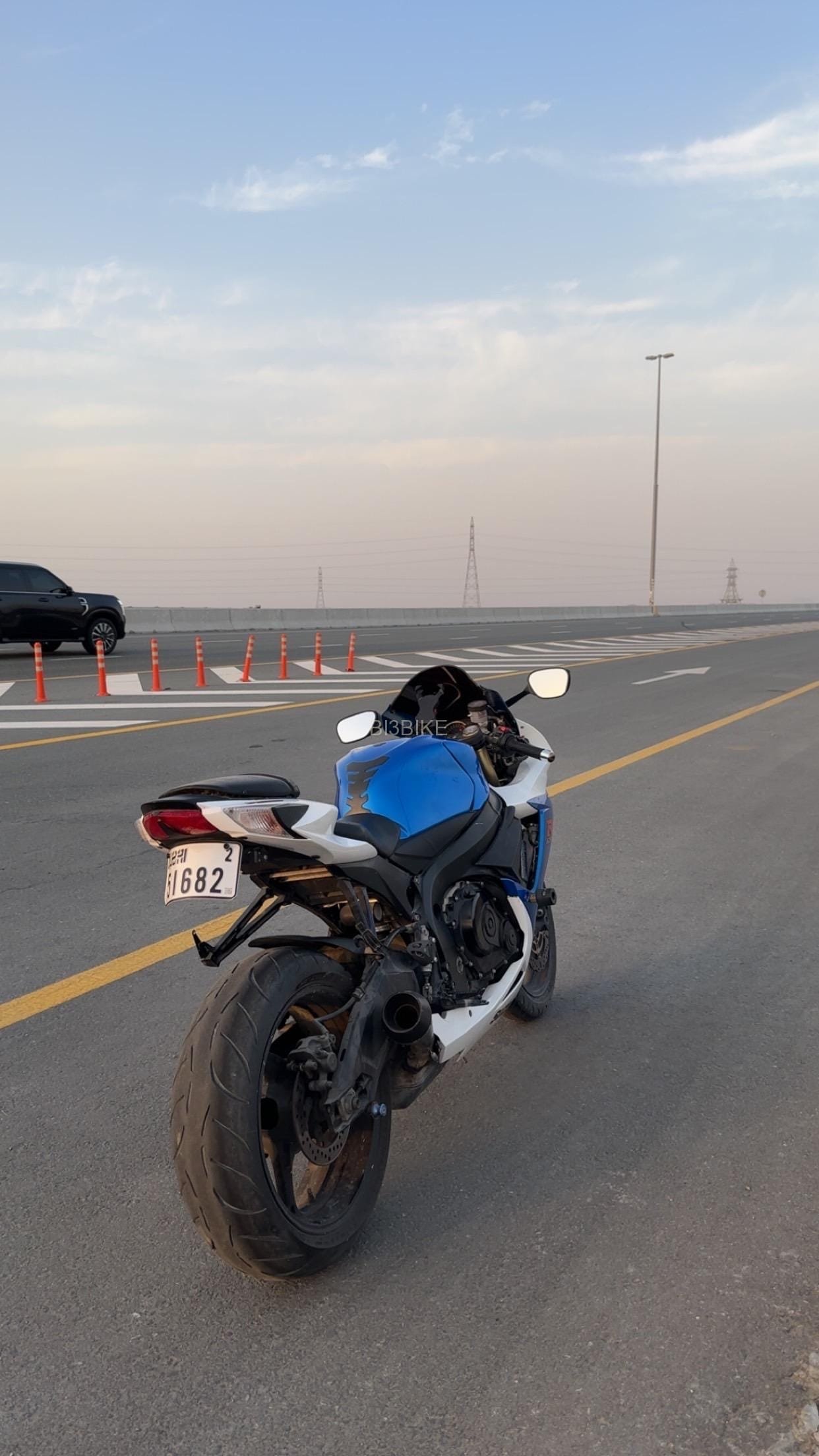 Suzuki Gsxr 750 2011