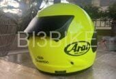 ARAI Quantic Fluor Yellow **SIZE (L)**