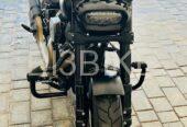 Harley Davidson Fat Bob 2020 – GCC – Occasionally driven – Excellent condition