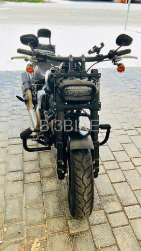 Harley Davidson Fat Bob 2020 – GCC – Occasionally driven – Excellent condition