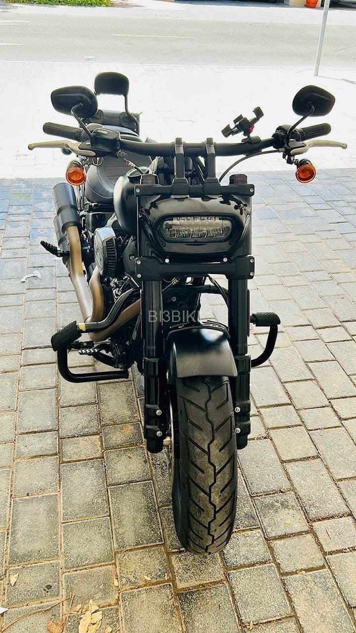 Harley Davidson Fat Bob 2020 – GCC – Occasionally driven – Excellent condition