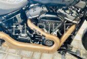 Harley Davidson Fat Bob 2020 – GCC – Occasionally driven – Excellent condition