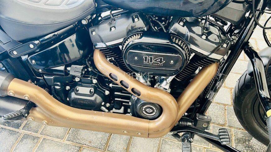 Harley Davidson Fat Bob 2020 – GCC – Occasionally driven – Excellent condition