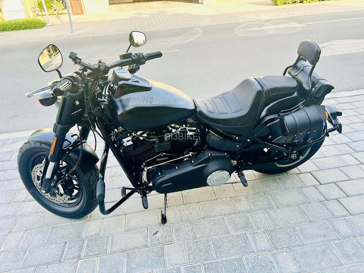 Harley Davidson Fat Bob 2020 – GCC – Occasionally driven – Excellent condition