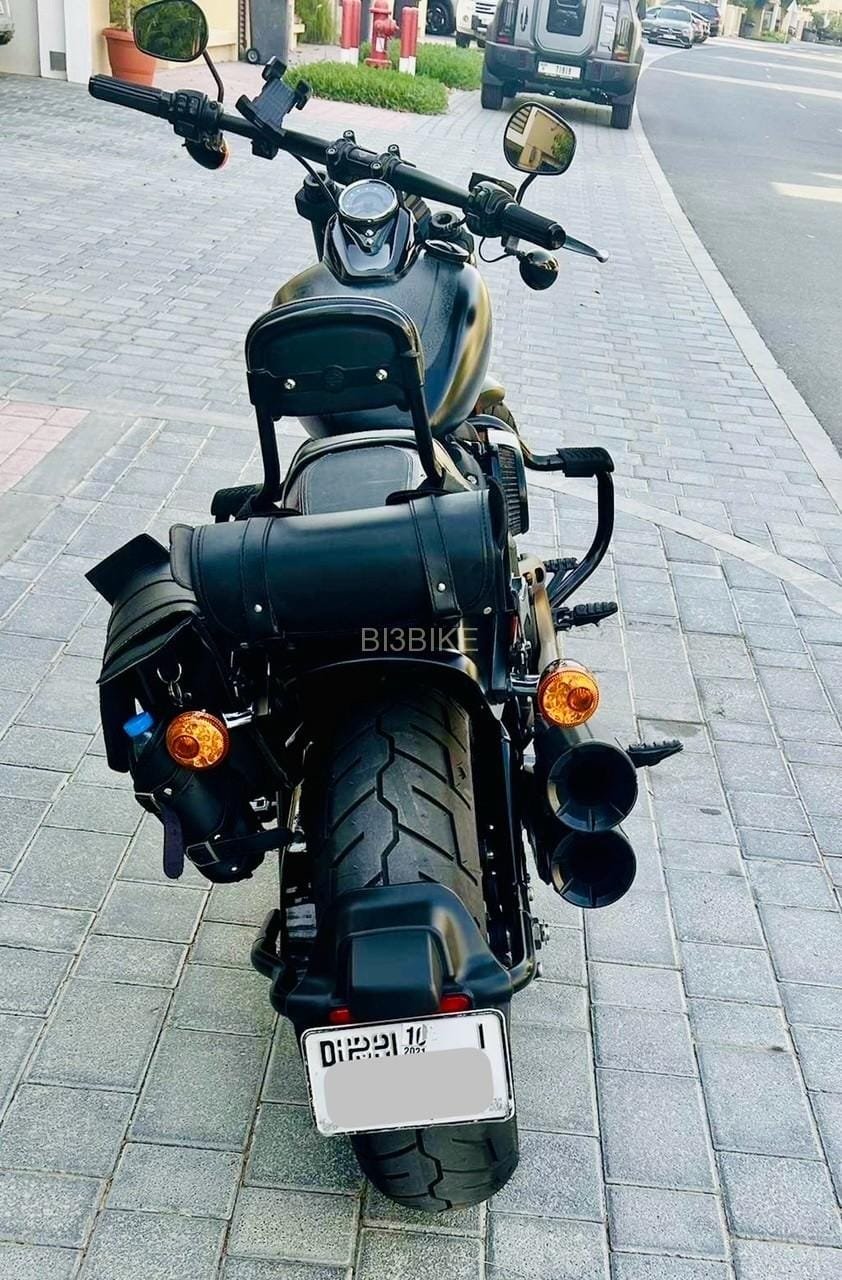 Harley Davidson Fat Bob 2020 – GCC – Occasionally driven – Excellent condition