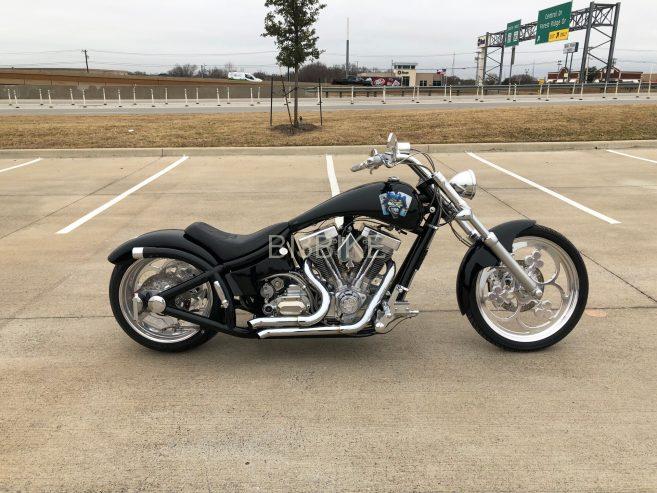 2004 BOURGETS BLACK JACK JOKER CHOPPER