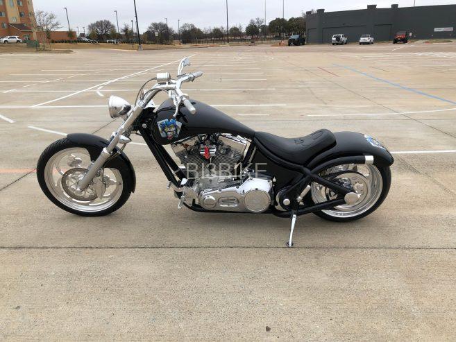 2004 BOURGETS BLACK JACK JOKER CHOPPER