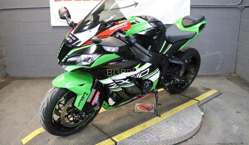 2016 KAWASAKI NINJA ZX-10R ABS