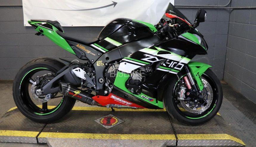 2016 KAWASAKI NINJA ZX-10R ABS
