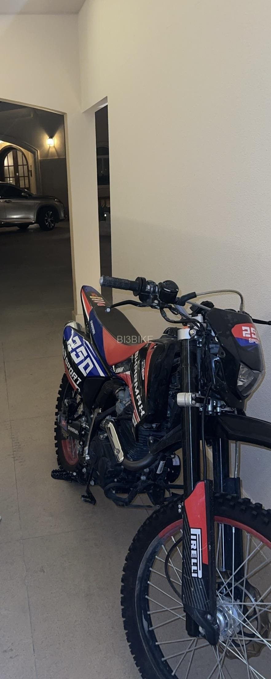 Sharmax Sport 250 Enduro Dirt Bike