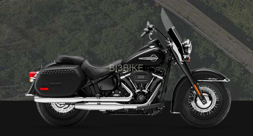 For Sale: Fully Loaded 2019 Harley-Davidson Softail Heritage Deluxe