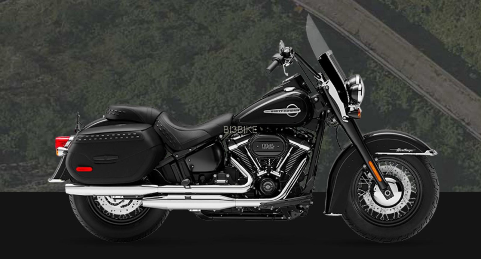 For Sale: Fully Loaded 2019 Harley-Davidson Softail Heritage Deluxe