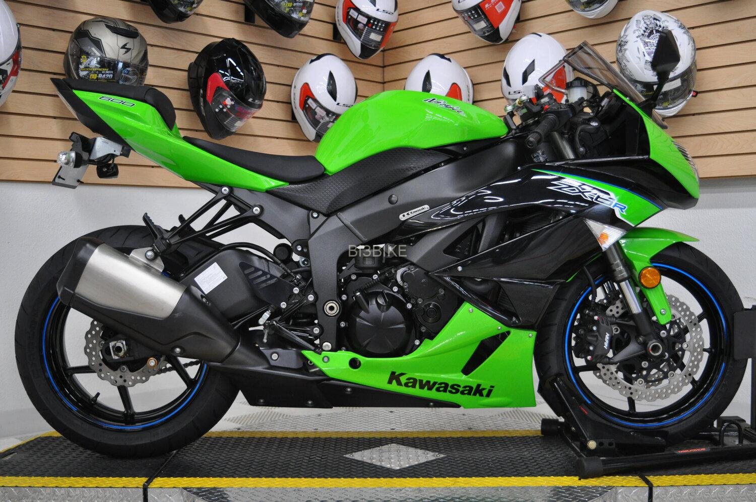 2012 KAWASAKI NINJA ZX-6R