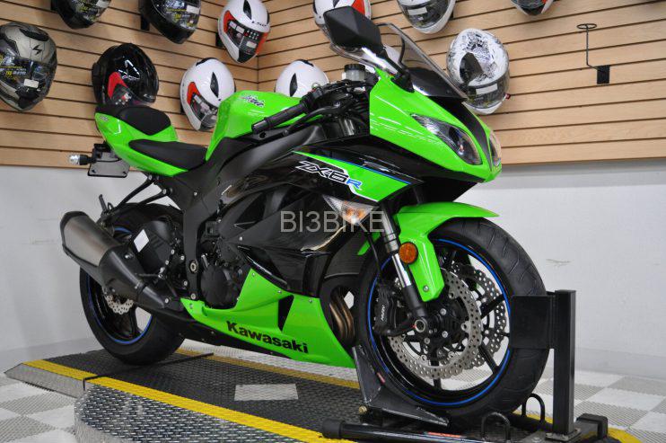 2012 KAWASAKI NINJA ZX-6R