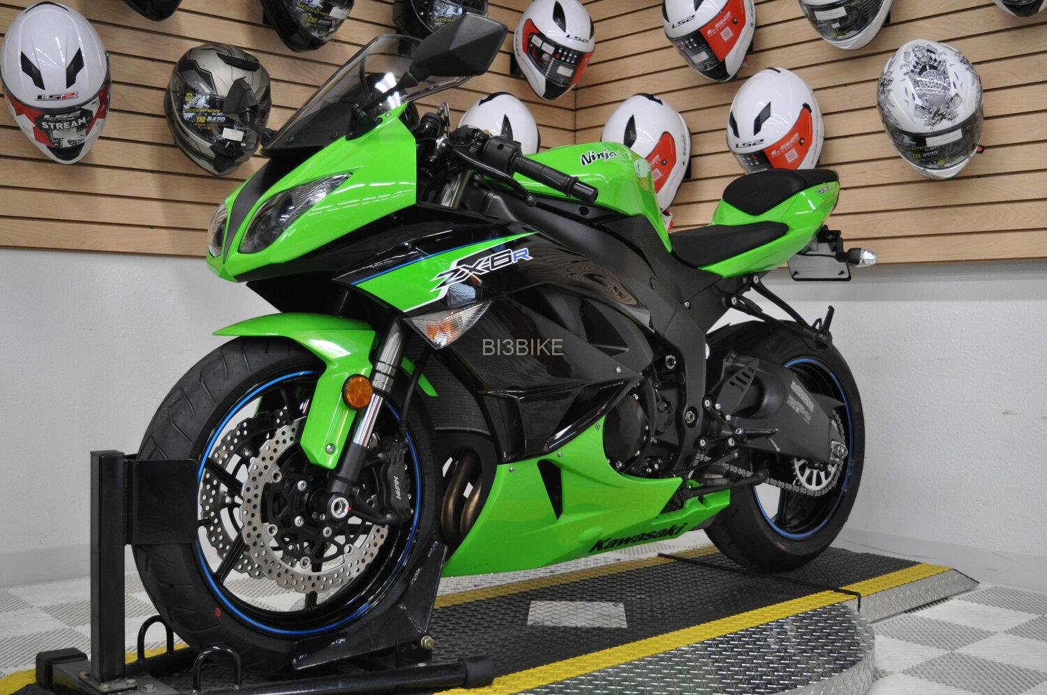 2012 KAWASAKI NINJA ZX-6R