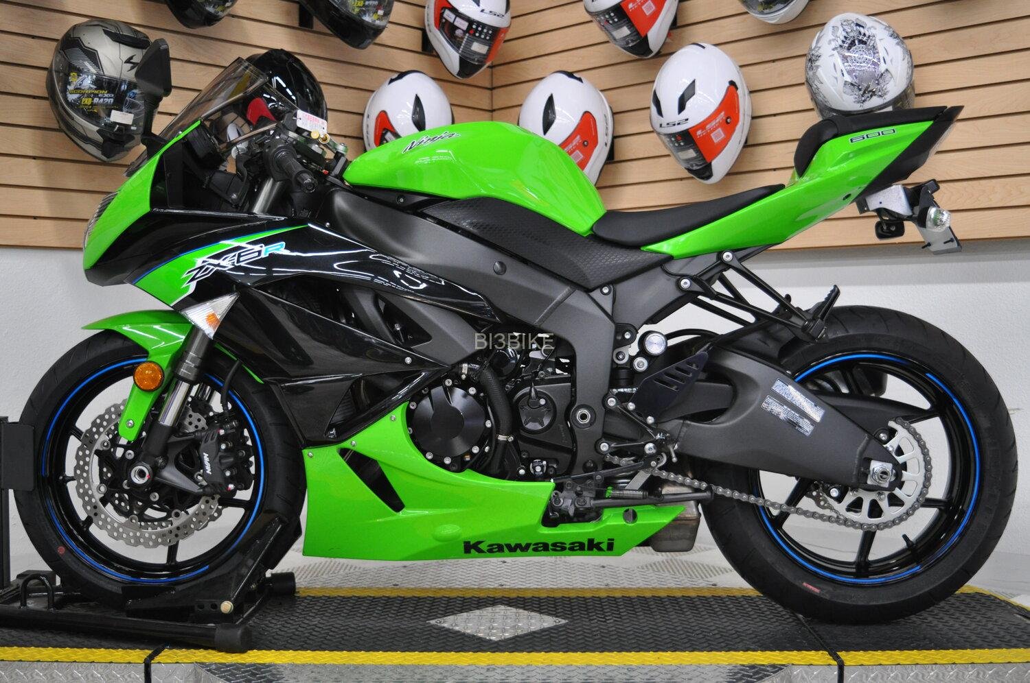 2012 KAWASAKI NINJA ZX-6R
