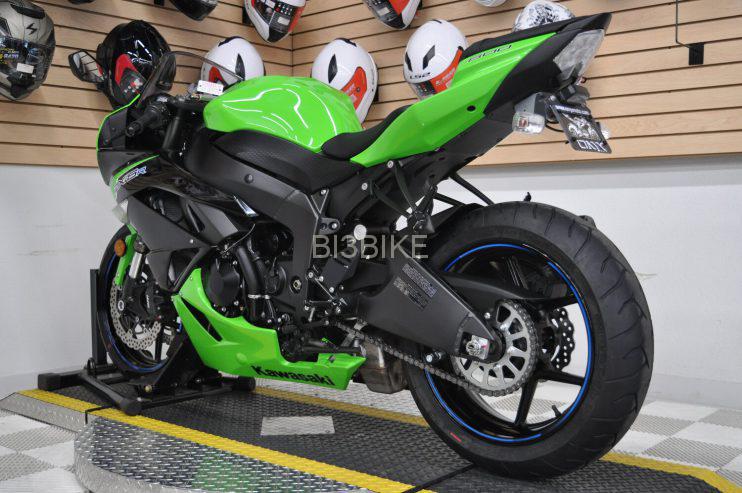 2012 KAWASAKI NINJA ZX-6R