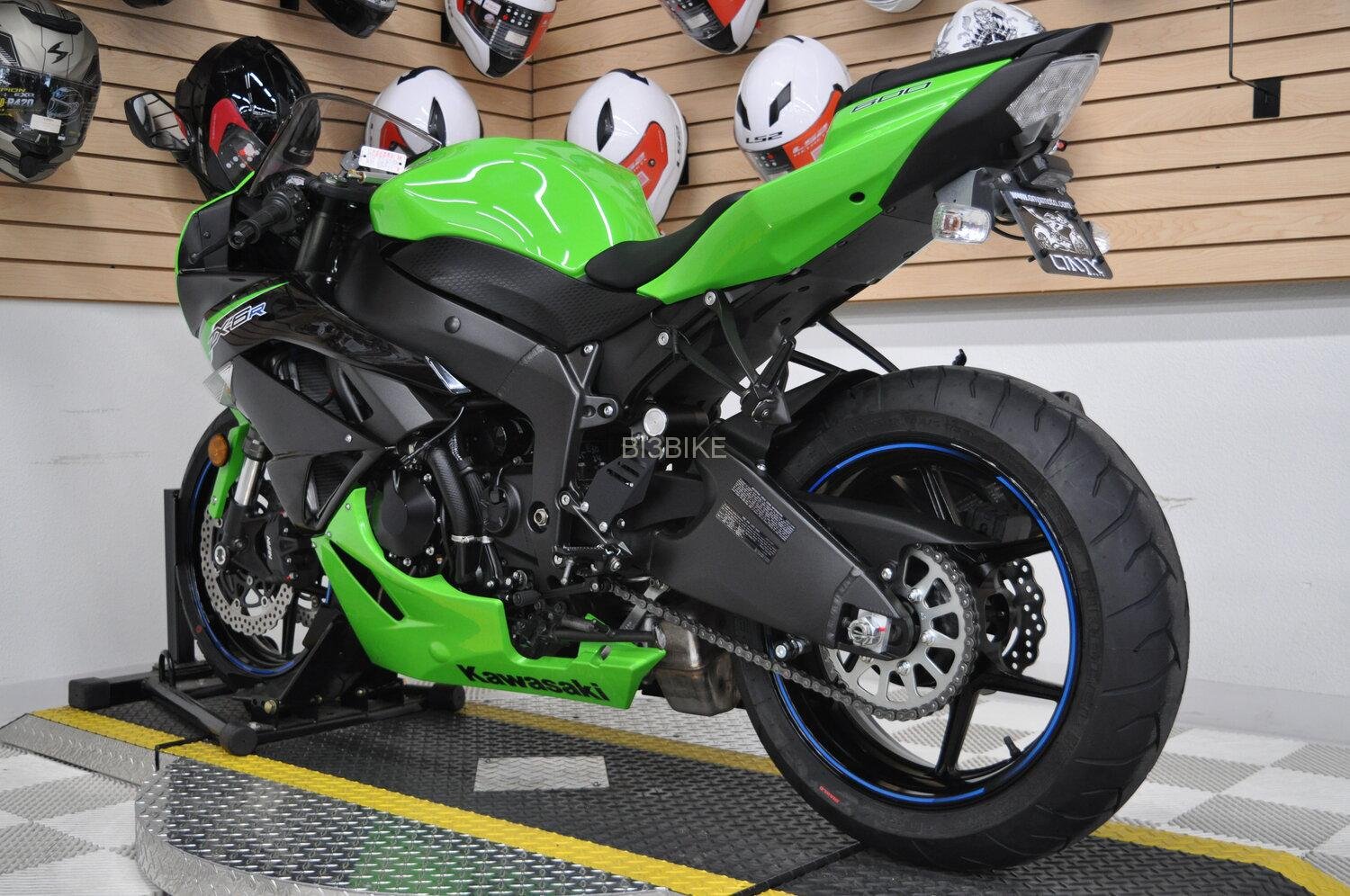 2012 KAWASAKI NINJA ZX-6R