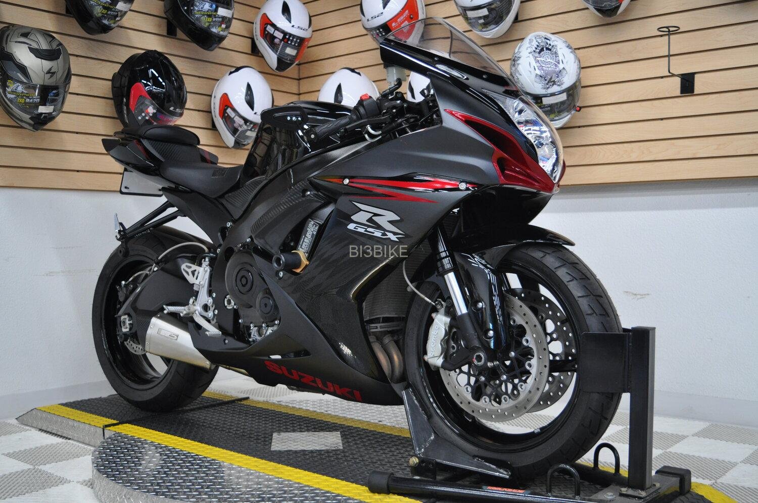 2012 SUZUKI GSX-R600