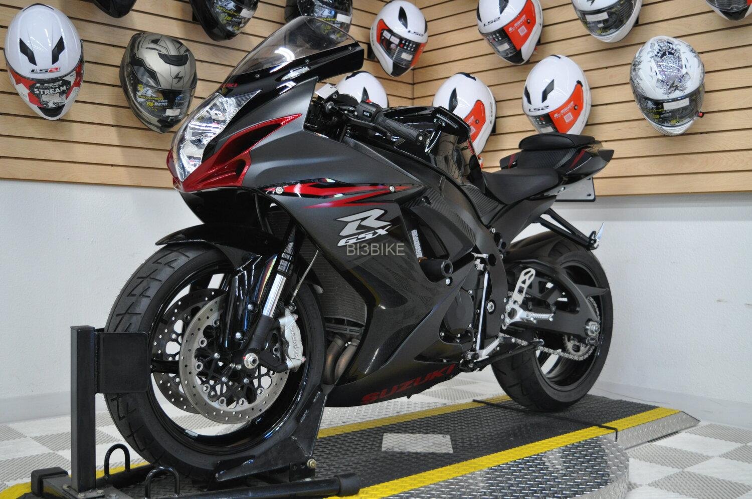 2012 SUZUKI GSX-R600