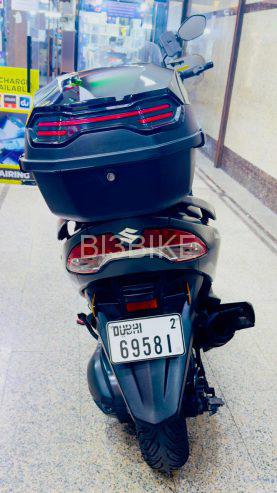 SUZUKI BURGMAN