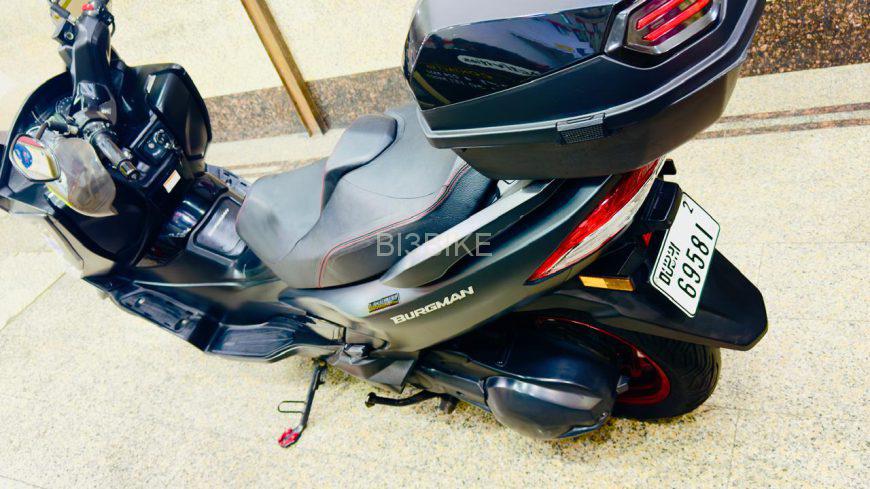 SUZUKI BURGMAN