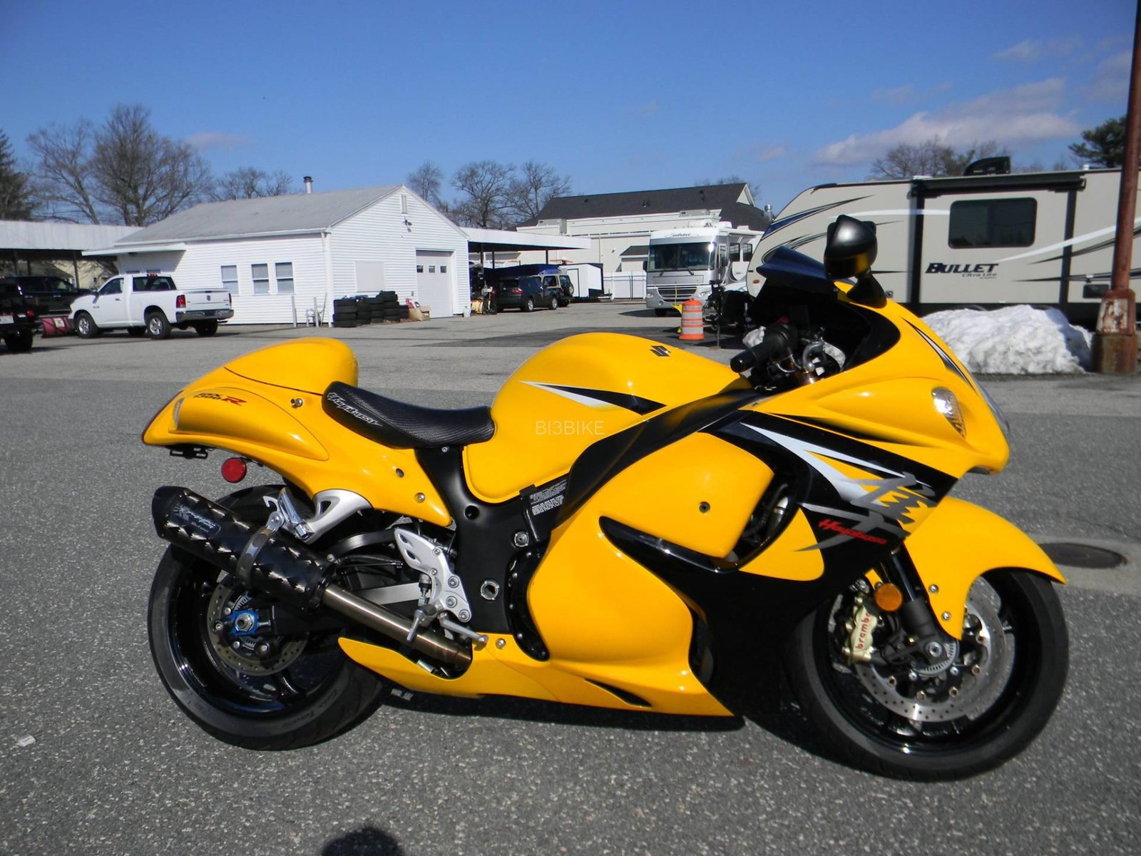 2013 Suzuki Hayabusa Limited Edition