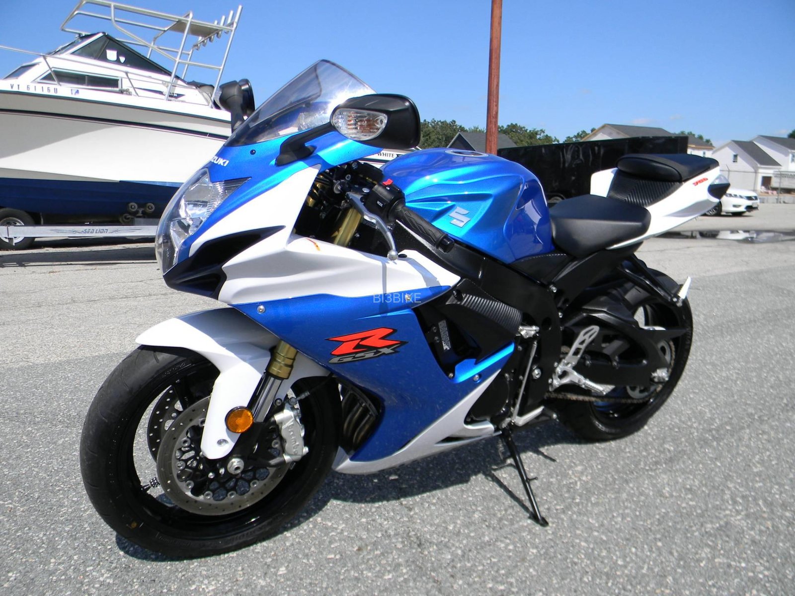 2013 Suzuki GSX-R750