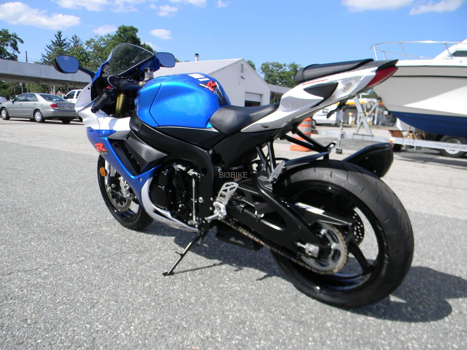 2013 Suzuki GSX-R750