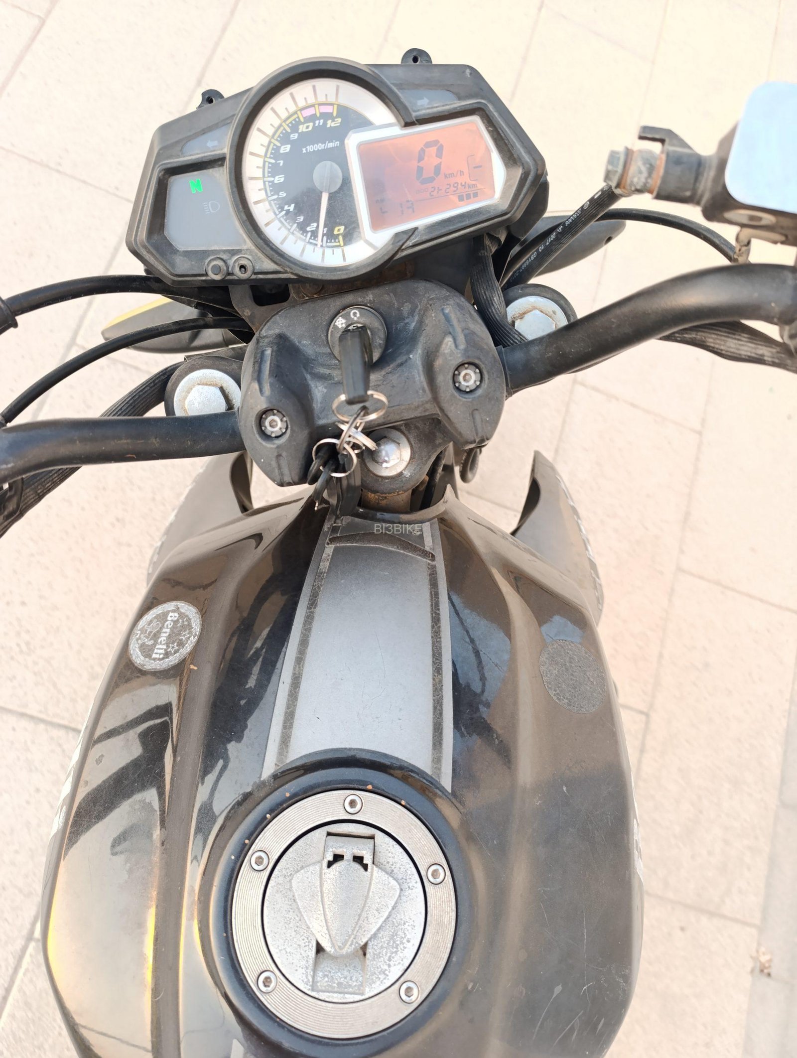 Benelli إيطالية أصلية 2019 دراجة نارية – Original Italian Benelli motorcycle 2019