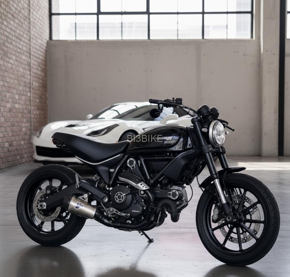 *Rare* Well Kept… Ducati 2016 Cafe Scrambler