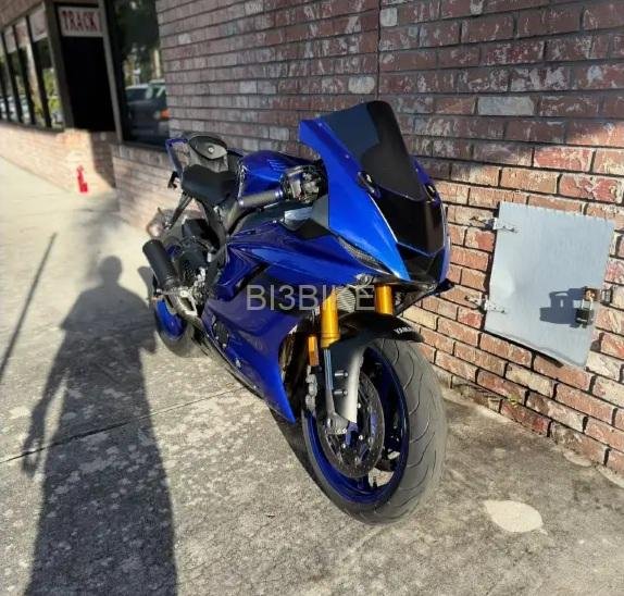 2018 yamaha R6