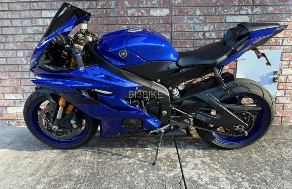 2018 yamaha R6