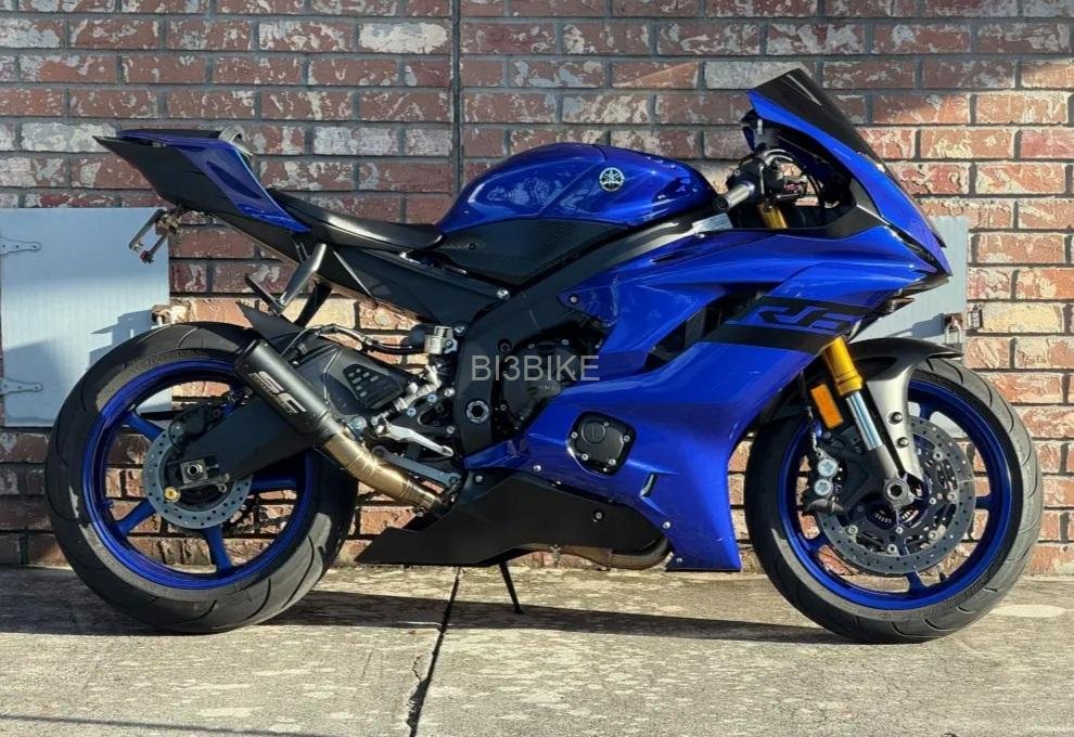 2018 yamaha R6
