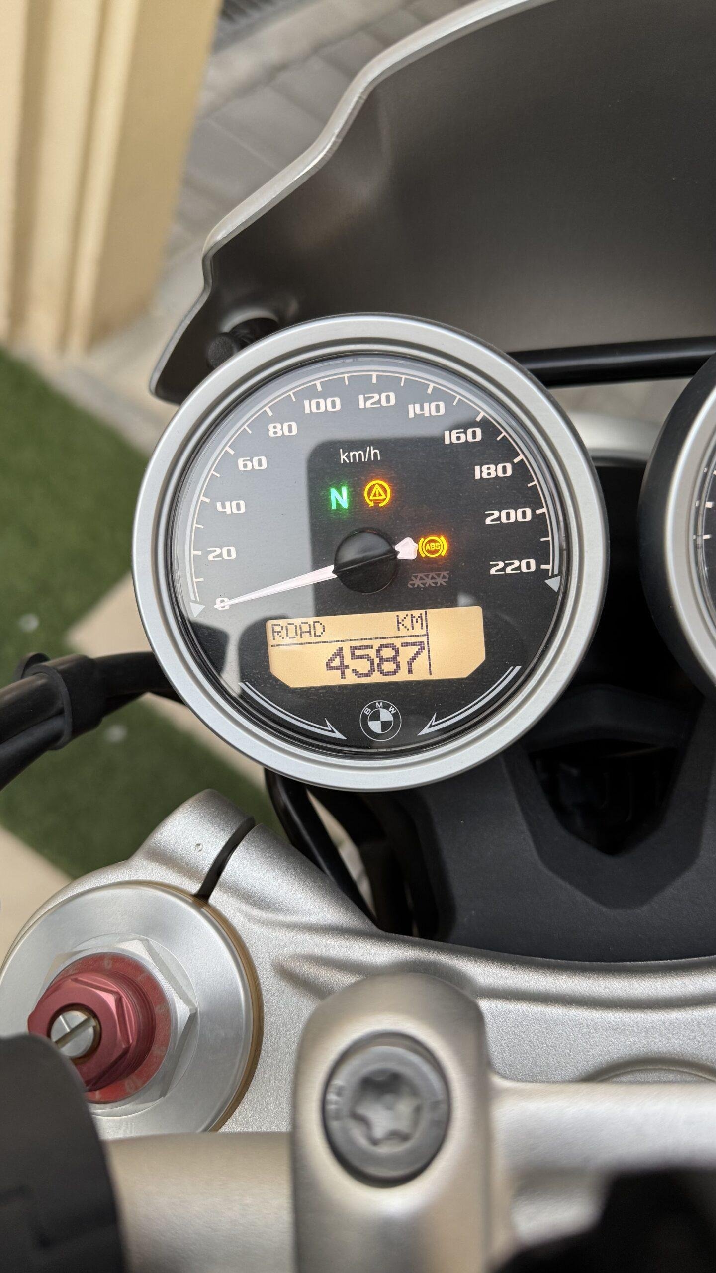 2023 BMW R Nine T – Option 719