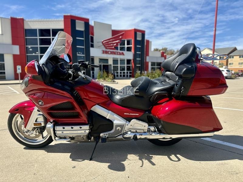 2013 Honda Gold Wing Audio Comfort